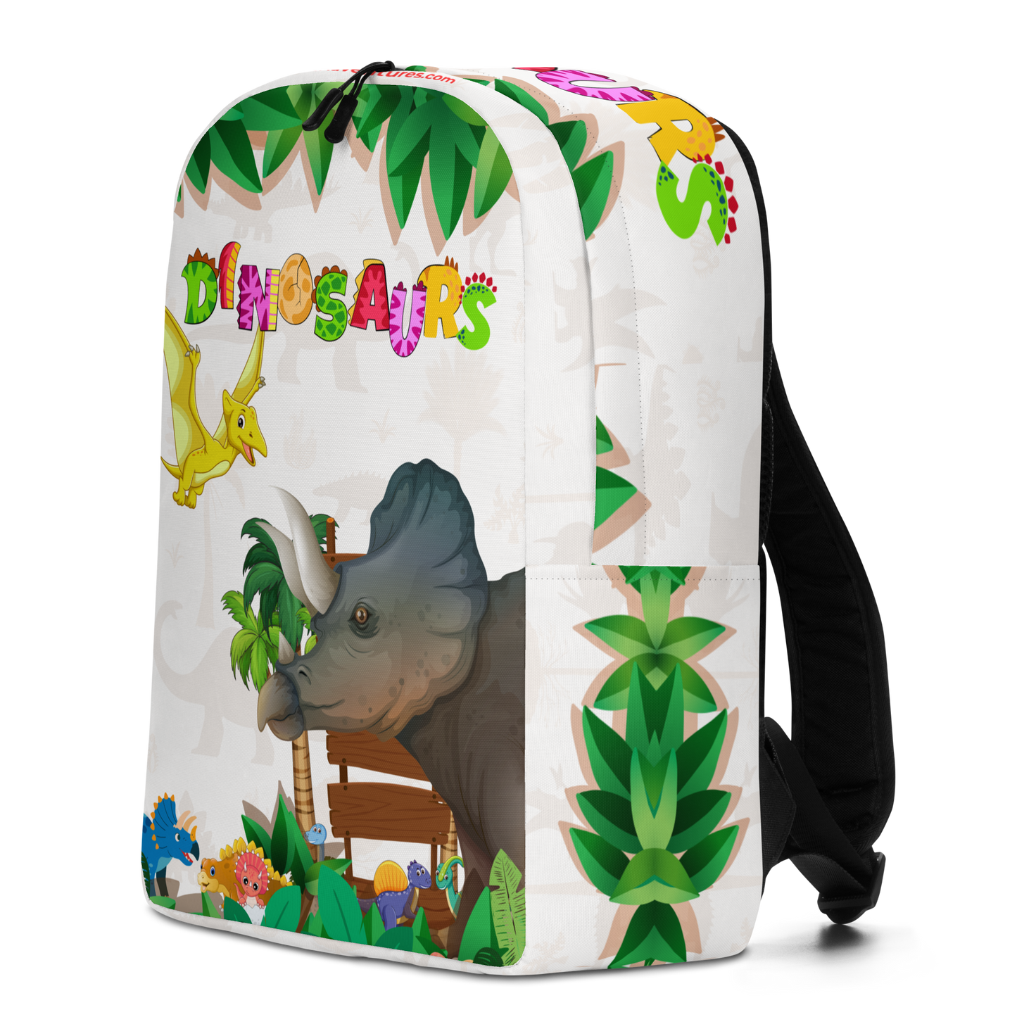 Dinosaur Fun Backpack | Little Rs Adventures