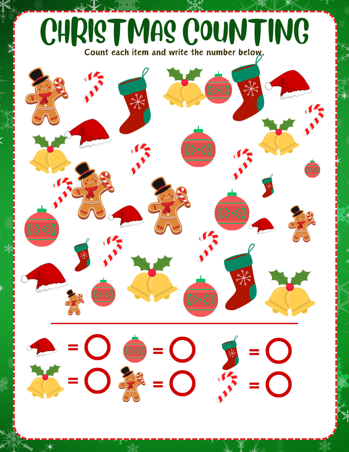 Christmas Coloring and Activity Printable Book | Little Rs Adventures