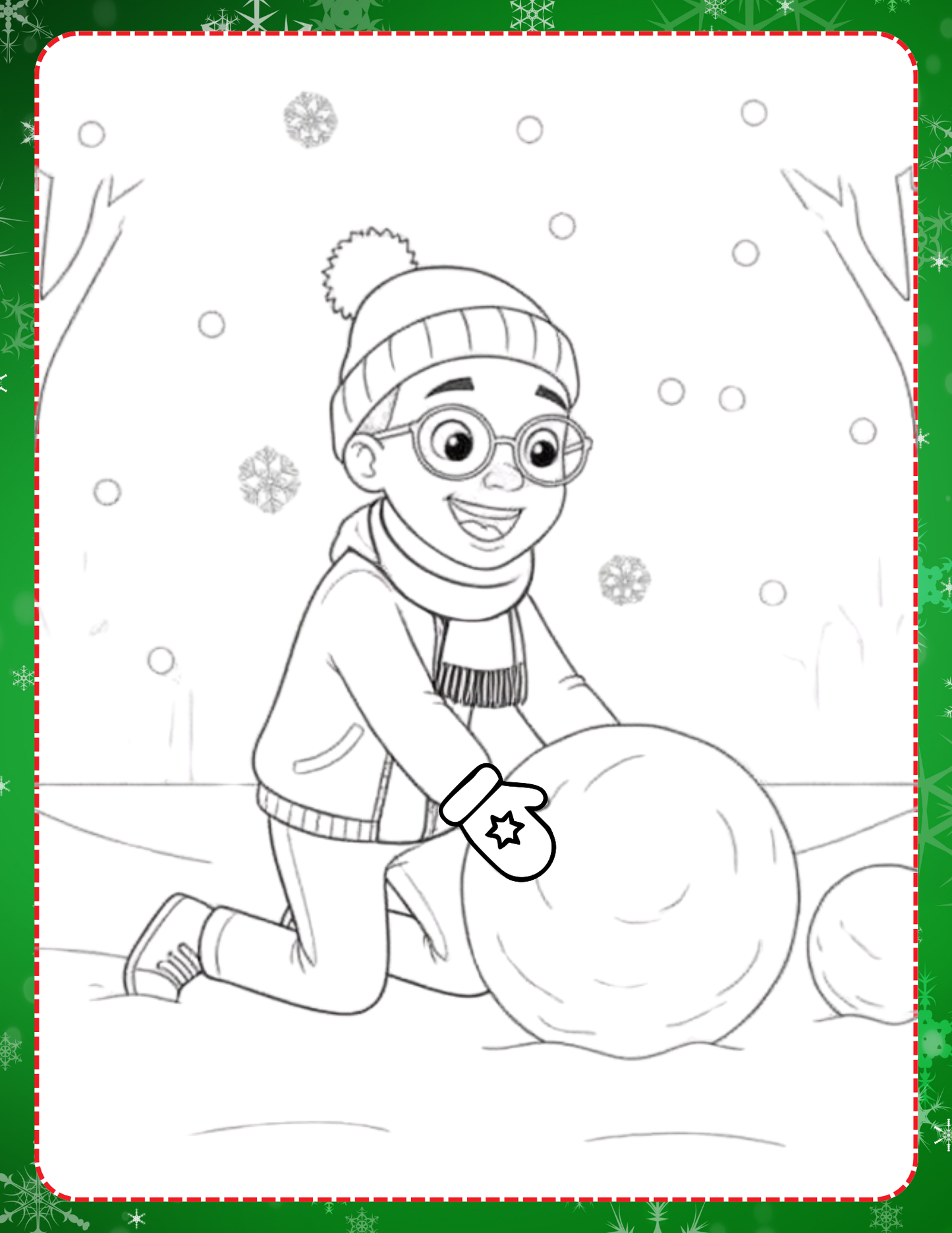 Christmas Coloring and Activity Printable Book | Little Rs Adventures