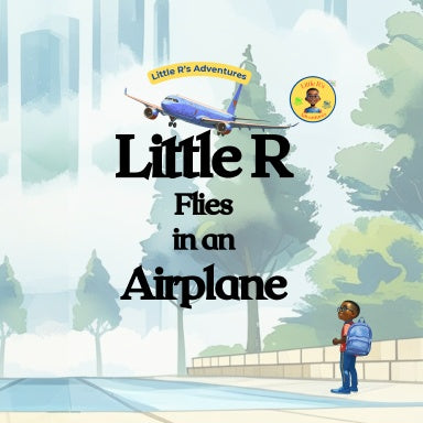 Little R Flies in an Airplane Children's Paperback Book – Little Rs ...