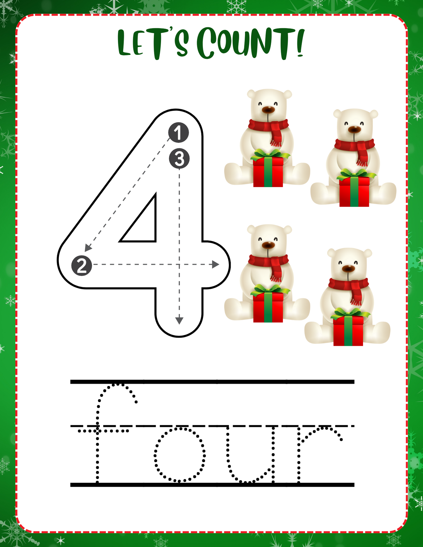 Christmas Coloring and Activity Printable Book | Little Rs Adventures