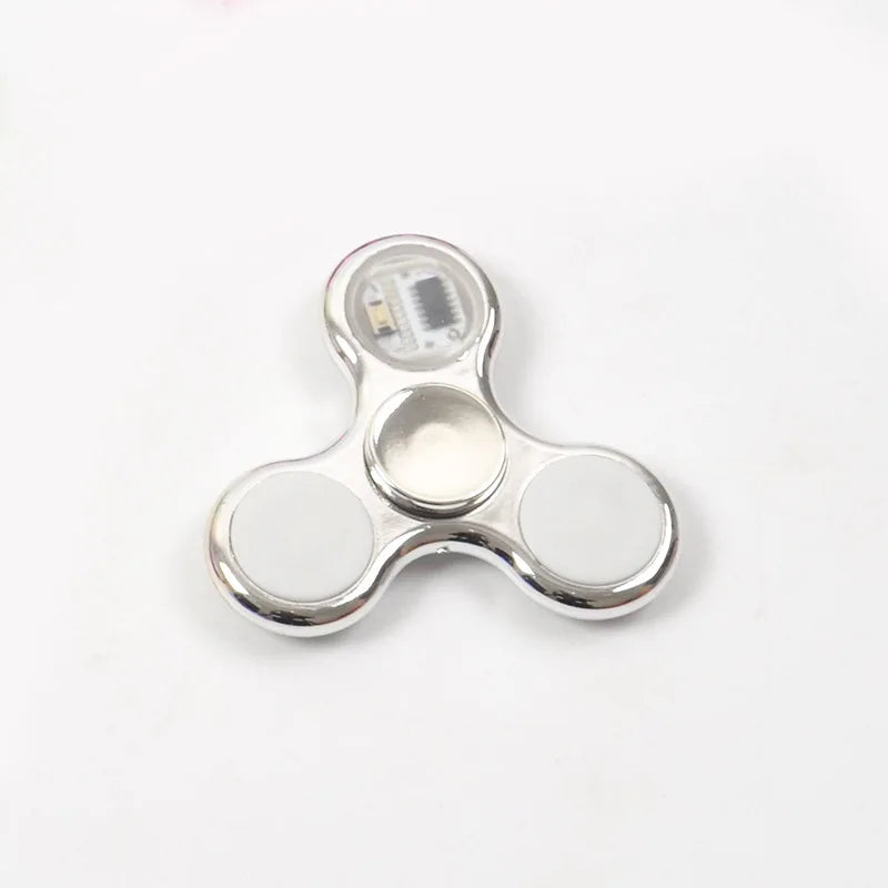 Creative Luminous LED Light Fidget Spinner