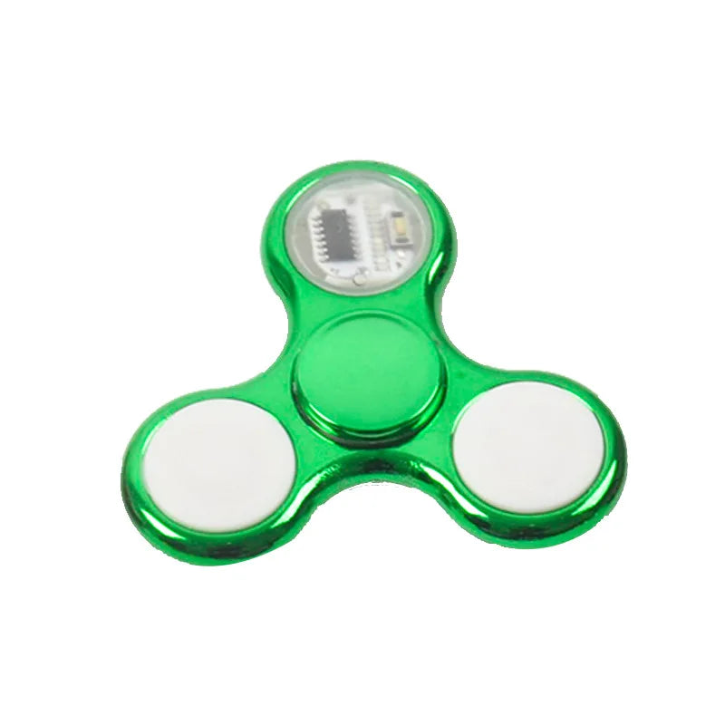 Creative Luminous LED Light Fidget Spinner
