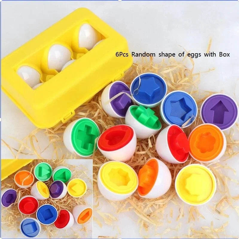 Montessori Sensory Eggs | Little Rs Adventures
