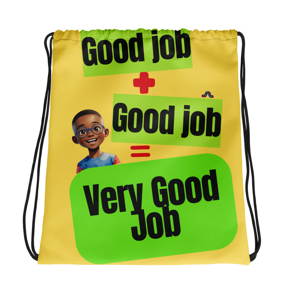 Drawstring Bag Goodto Good Job Drawstring bag | Little Rs Adventures