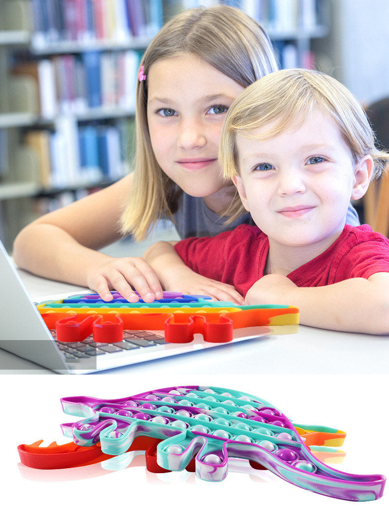 Jumbo Push Pop Fidget Sensory -Bracelet