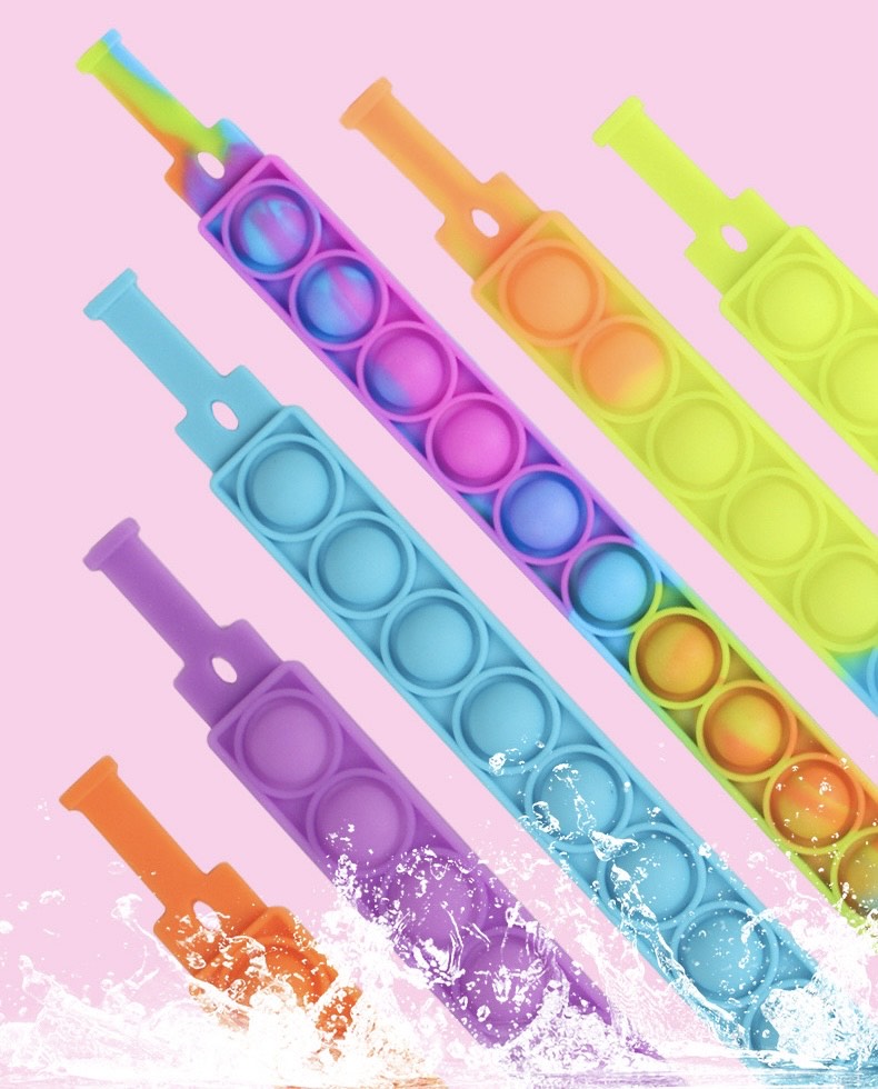 Jumbo Push Pop Fidget Sensory -Bracelet