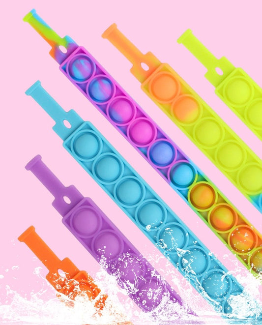 Jumbo Push Pop Fidget Sensory -Bracelet